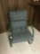 Vintage, Metal, Outdoor Chair in Good Condition, 33