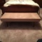 Vintage Upholstered Bedroom Bench