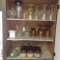 Cabinet Full Of Misc. Kitchen Items As Shown