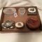 (6) Small Jewelry & Lidded Boxes