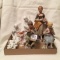 Lot Of Bisque Figurines Up To 11