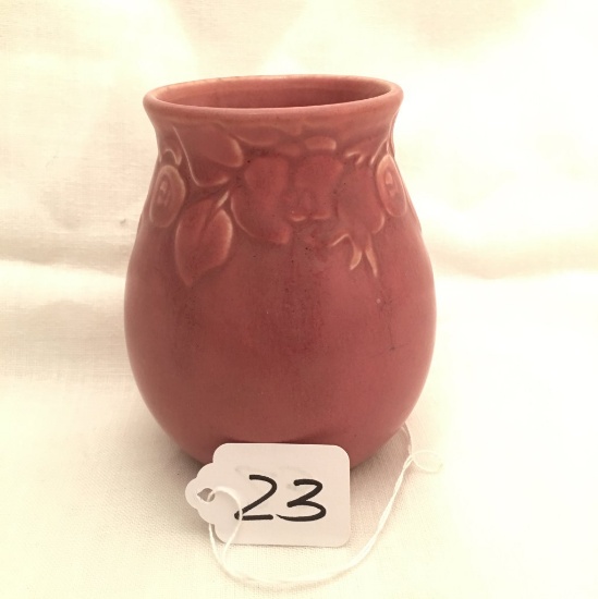 1921 Rookwood "XXI" Production Vase Is 4.5" Tall
