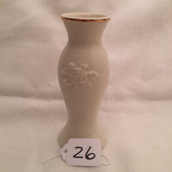 Lenox Vase Is 5.75" tall.