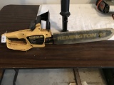 Remington 2HP Electric Chain Saw and Exetension Pole