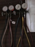 Two sets of Robinair Gauges