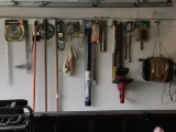Wall of Misc. Tools Shown in Pictures
