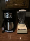 Cuisinart 10 Cup Coffee Maker and Osterizer Blender