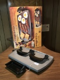 Presto Electric Griddle with Original Box, Appears Complete and Shows Minimal Use