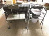 Two Pottie Chairs and One Shower Chair