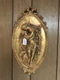 Decorative, Gold Wall Hanging, 20