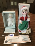 Two Collector Dolls