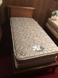 Single Bed with Headboard, Footboard and Rails