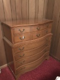 Chest of Drawers, Shows Some Wear on Edges