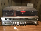 Emerson AM/FM Stereo, 8 Track, Cassette and Turntable