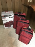 Three Pieces of TAG Luggage, Comes with Original Box