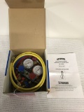 US General Air Conditioning Manifold Gauge Set model 2435 with Box