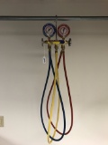 Yellow Jacket Test and Charging Manifold, Ritchie Engeineering Co, Date Code 2013