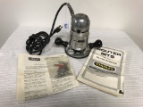 Stanley 82901 Router Base and 90008 Motor With Instructions, Works