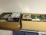 Four Boxes of Christmas Items