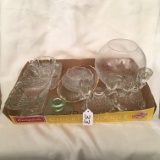 (2) Boxes Of Mostly Older Glassware