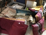 Large Group of Blankets Towls etc…