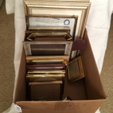 Lot With Misc. Picture Frames