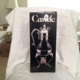 Silver-Plated Carafe In Box