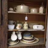 Cabinet Full Of Misc. Kitchen Items As Shown