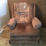 Upholstered Rocker Recliner From Roberd's In Dayton