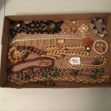 Costume Jewelry: Necklaces, Bracelets, & More As Shown!