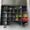 Double Sided Organizer W/Wire Nuts, Bolts, & Misc.