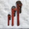 Ridgid Pipe Wrenches In 8