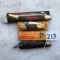 (4) Bear & Comanche Cutlery Knives + Older Electrician Knife