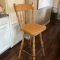 Wooden Swivel Bar Stool Is 44