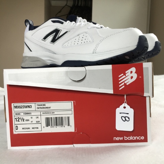 Men's New Balance Tennis Shoes In Box Size 12.5