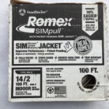 Romex 14/2 Indoor Wire-100 Ft. Roll Appears Unused