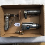 Air Tools: Craftsman Impact, Blue Point Grinder, & Ratchet W/O Name