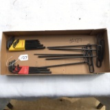 Metric & Standard Allen Wrenches