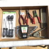 Pitsburgh Wrench Set (Unused) + Other Misc. Tools