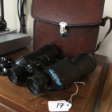 Tasco 10 x 50 Wide Angle Binoculars W/Carrying Case