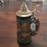 Gerz, West Germany Beer Stein Is 11