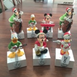 Walt Disney By Hallmark Wireless Band Figures