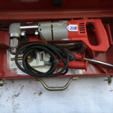 Milwaukee Heavy duty Right Angle Drill In Case