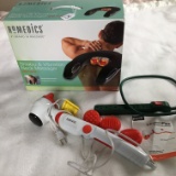 Homedics Infrared Neck Massager(In Box) & Hand Held Massager