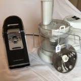 Hamilton Beach Food Processor & Can Opener