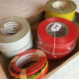 Tape Of All Kinds, Glues, Caulk Gun, & Similar Items