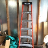 Werner 6' Fiberglass Ladder