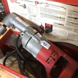 Milwaukee Heavy Duty Right Angle Drill In Case