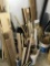 Lot of Scrap Wood & Misc