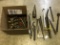 Lot of Wrenches Pry Bars Chisels